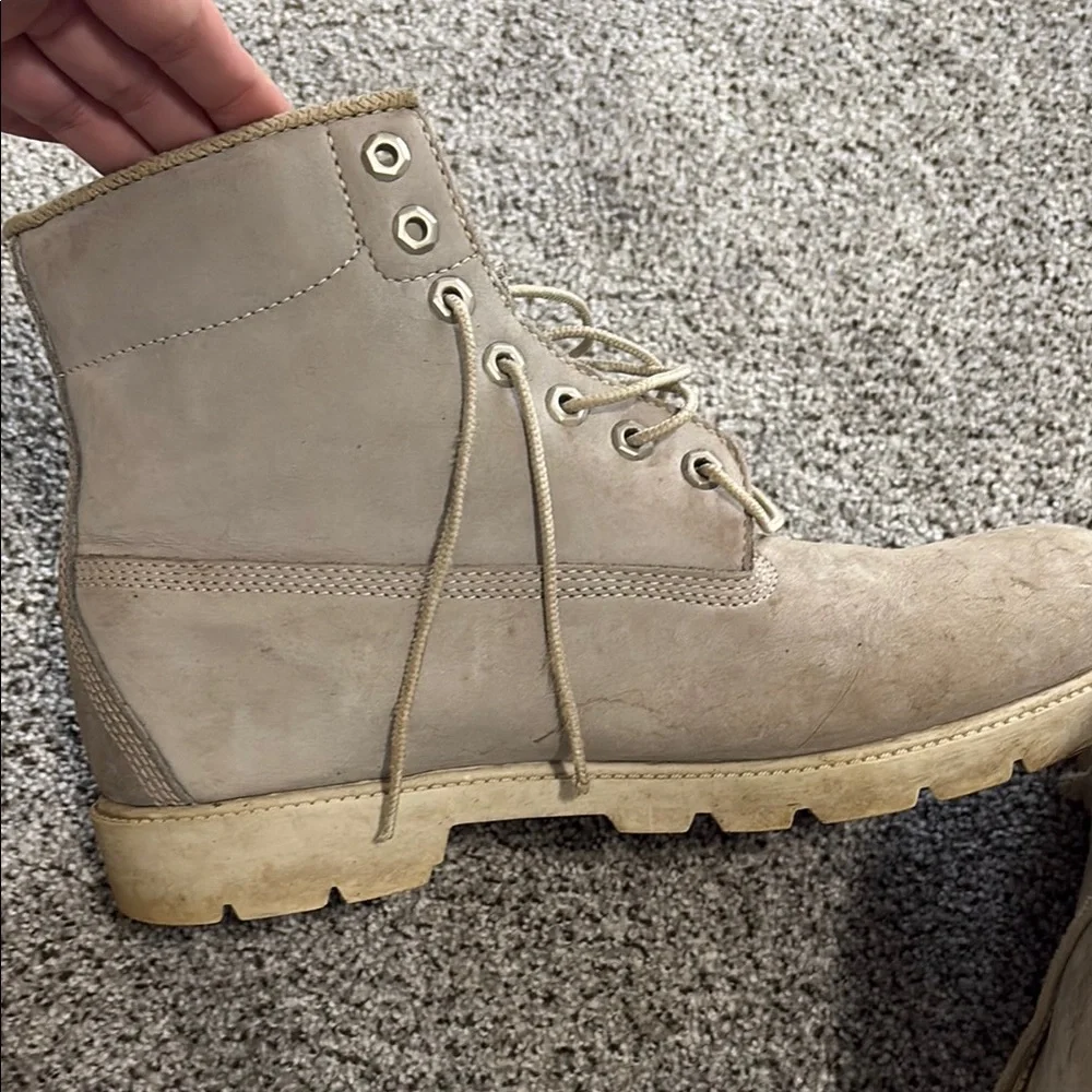 Mens Grey Timberland Shoes - Size 12